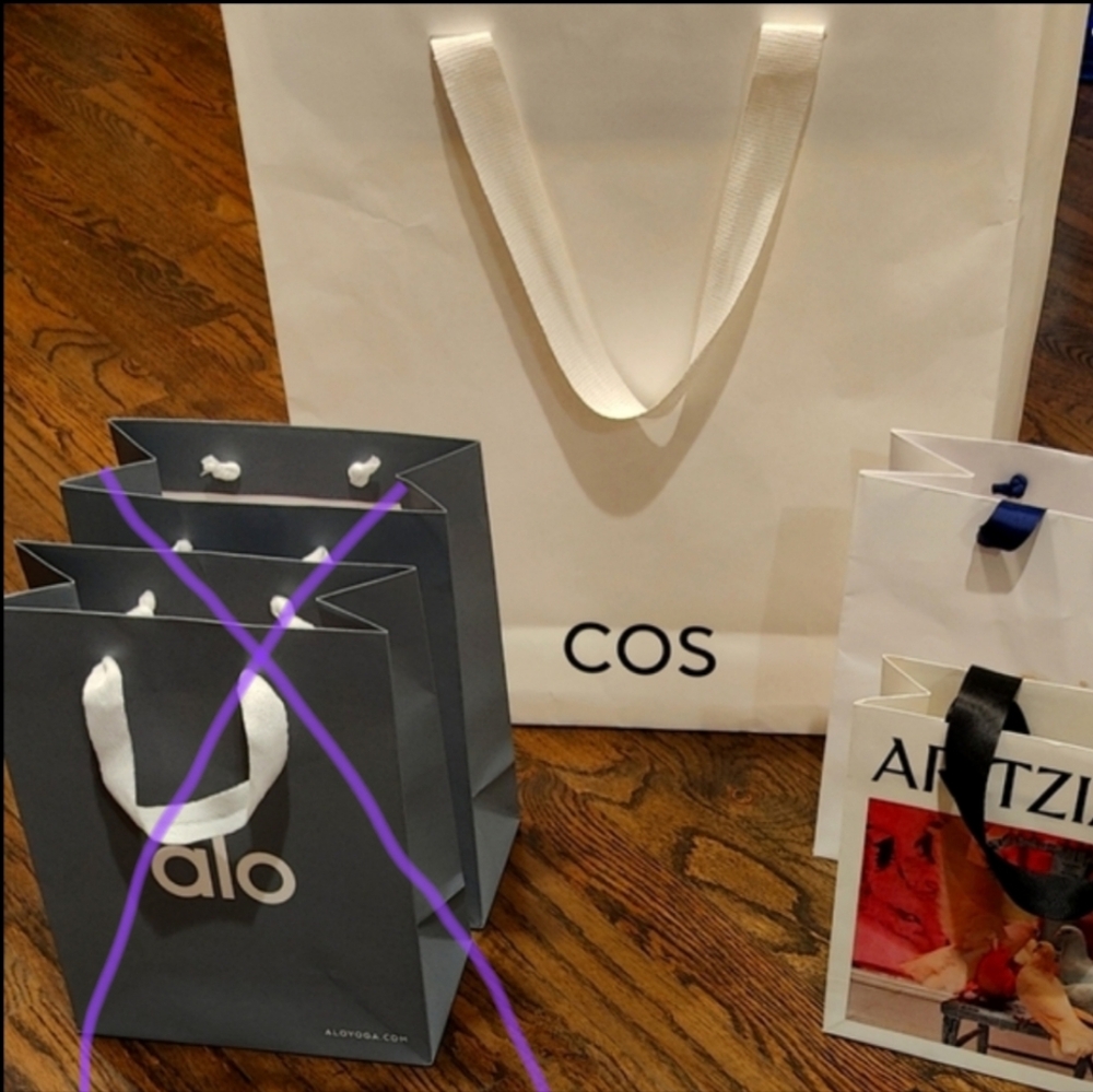 Paper bag cos